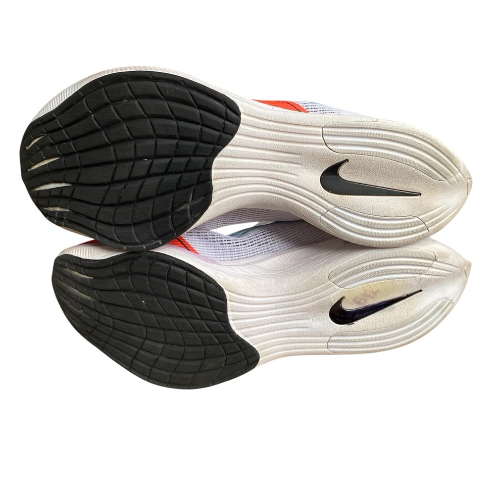 Nike ZoomX Vaporfly Shoe Womens 9 40.5 Running Ultralight White Orange Pink - Picture 8 of 8